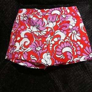 Trina Turk Floral Shorts